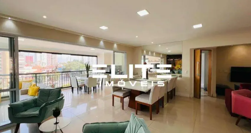 Apartamento com 3 dormitórios à venda, 162 m² - vila gilda - santo andré/sp