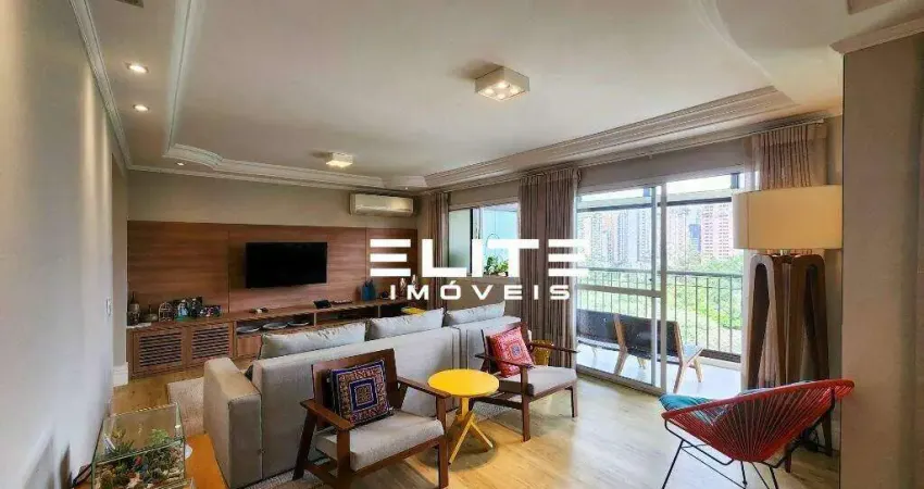 Apartamento à venda, 169 m² por r$ 2.400.000,00 - jardim - santo andré/sp