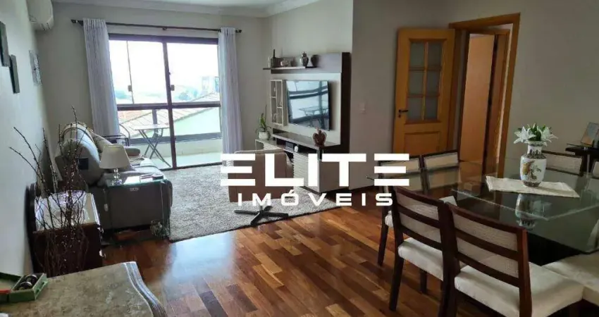Apartamento à venda, 114 m² por r$ 685.000,00 - campestre - santo andré/sp