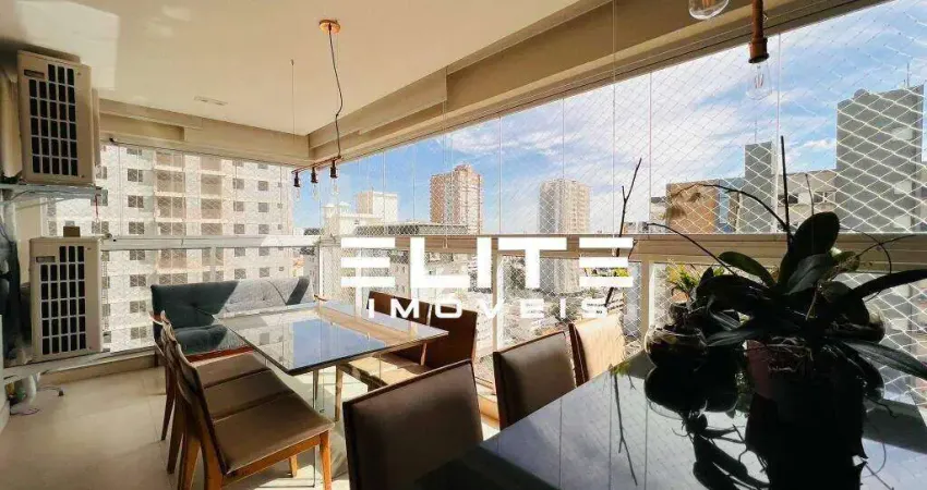 Apartamento com 4 dormitórios à venda, 185 m² por r$ 2.290.000,00 - campestre - santo andré/sp