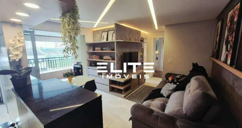 Apartamento com 2 quartos à venda, 61 m² por r$ 532.000 - vila américa - santo andré/sp