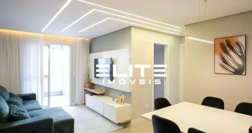 Apartamento com 2 dormitórios 1 suíte à venda, 58 m² por r$ 645.000 - santa maria - santo andré/sp