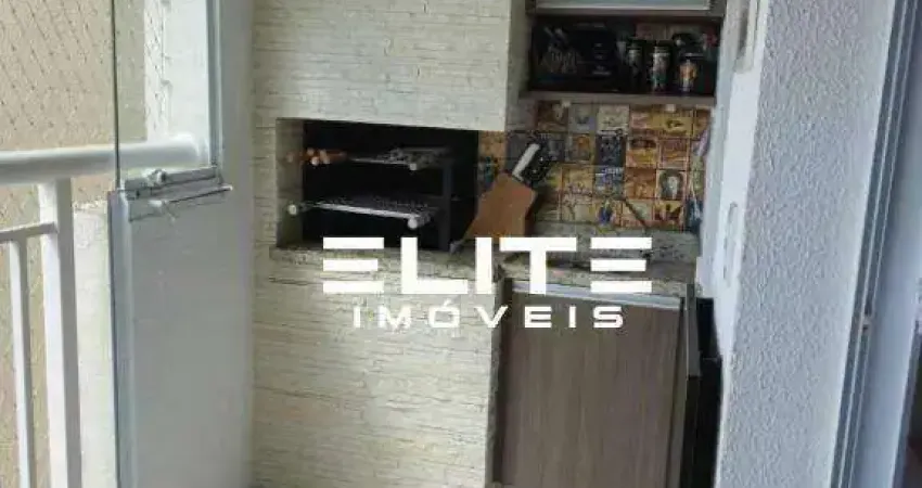 Excelente apartamento bairro campestre com sacada gourmet