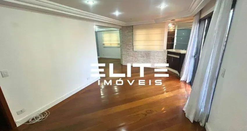 Apartamento com 3 dormitórios à venda, 150 m² por r$ 840.000 - vila bastos - santo andré/sp