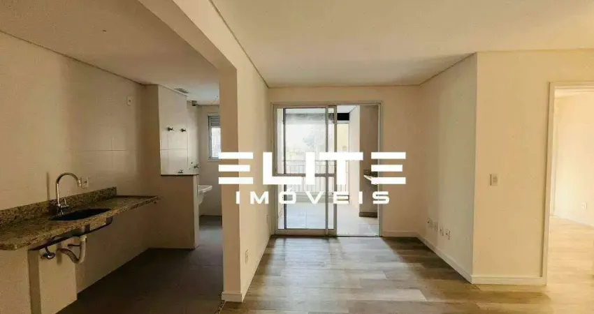 Apartamento com 2 dormitórios à venda, 65 m² por r$ 745.000,00 - jardim - santo andré/sp