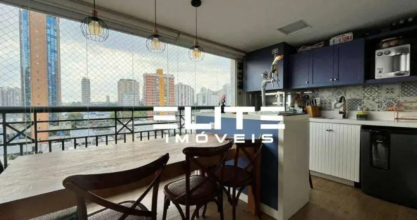 Apartamento com 3 quartos à venda na Avenida Padre Anchieta, Jardim, Santo André