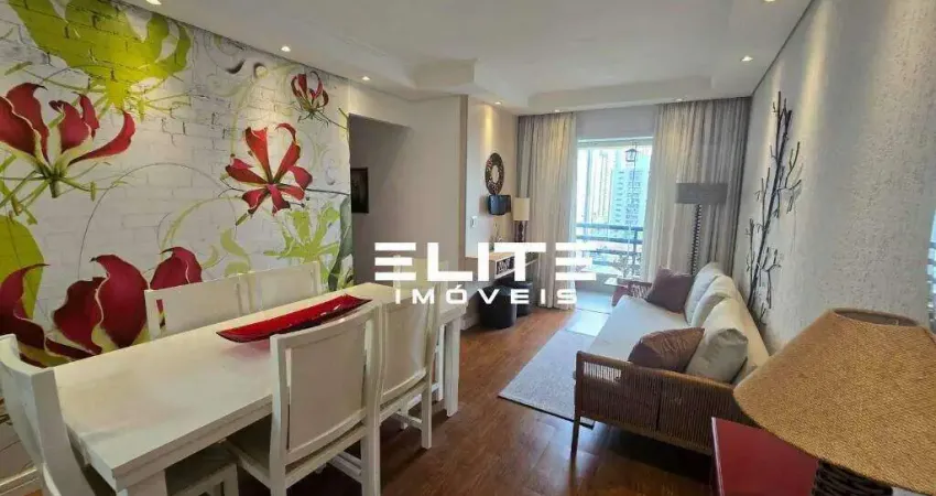 Apartamento com 3 dormitórios à venda, 78 m² por r$ 630.000,00 - vila guiomar - santo andré/sp