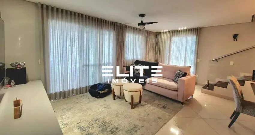 Cobertura à venda, 167 m² por r$ 1.790.000,00 - vila bastos - santo andré/sp