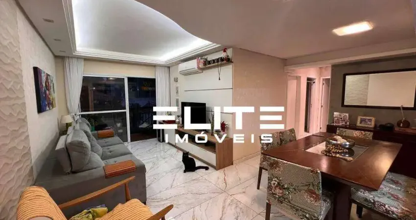 Apartamento à venda, 90 m² por r$ 790.000,00 - vila bastos - santo andré/sp