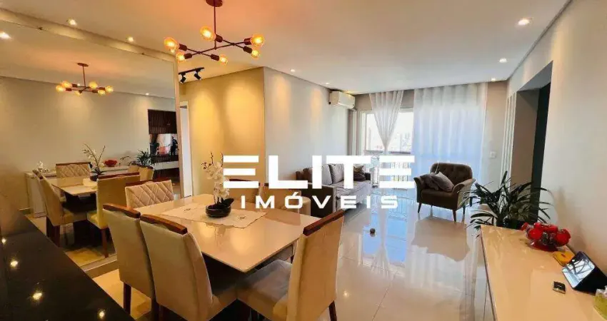 Apartamento à venda, 90 m² por r$ 830.000,00 - vila bastos - santo andré/sp
