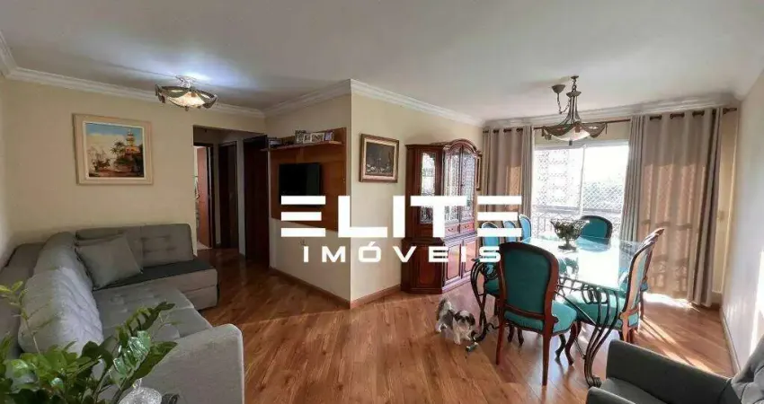 Apartamento com 3 dormitórios à venda, 90 m² por r$ 840.000,00 - vila bastos - santo andré/sp