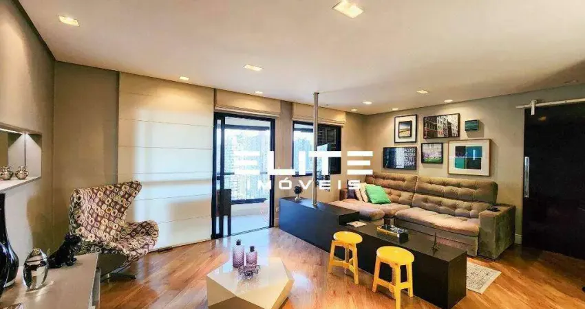 Apartamento com 3 dormitórios à venda, 114 m² por r$ 1.278.000,00 - jardim - santo andré/sp