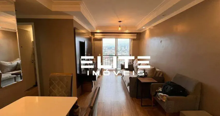 Apartamento com 3 dormitórios à venda, 70 m² por r$ 530.000,00 - vila valparaíso - santo andré/sp