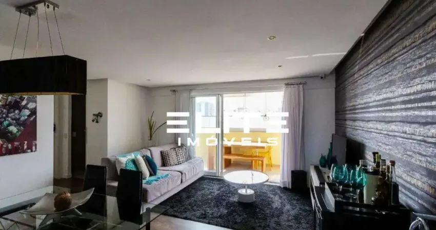 Apartamento à venda 3 quartos à venda, 132 m² por r$ 1.025.000 - campestre - santo andré/sp