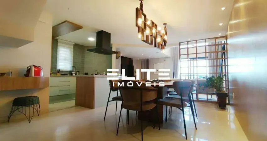 Apartamento duplex com 2 dormitórios à venda, 169 m² por r$ 1.510.000,00 - jardim - santo andré/sp