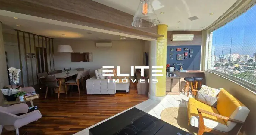 Apartamento com 3 dormitórios à venda, 158 m² por r$ 1.920.000,00 - vila assunção - santo andré/sp