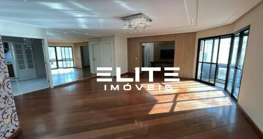 Apartamento com 4 dormitórios à venda, 212 m² por r$ 1.280.000,00 - jardim - santo andré/sp