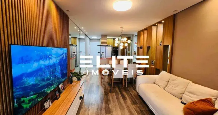 Apartamento com 3 dormitórios à venda, 83 m² por r$ 740.000,00 - vila curuçá - santo andré/sp