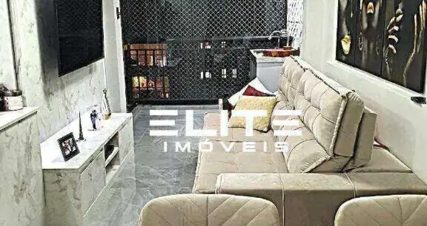 Apartamento com 3 dormitórios à venda, 74 m² por r$ 797.000,00 - jardim - santo andré/sp