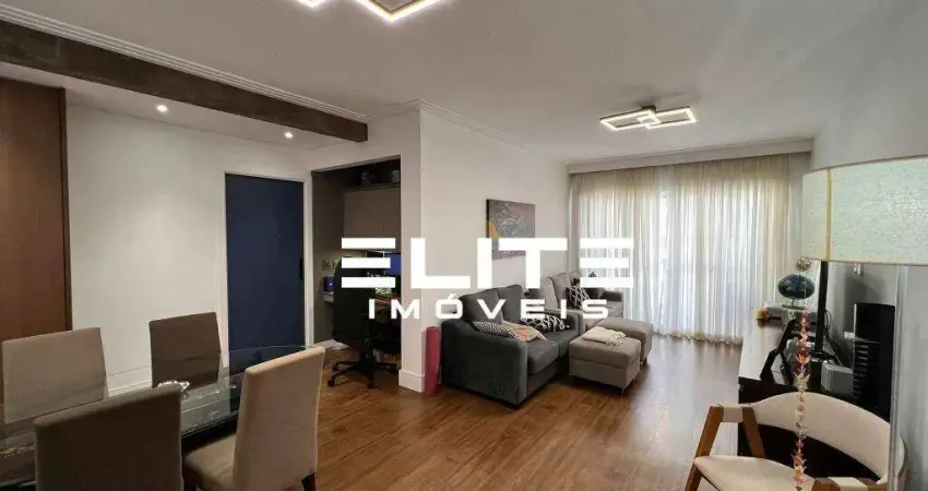 Apartamento à venda, 116 m² por r$ 750.000,00 - vila bastos - santo andré/sp