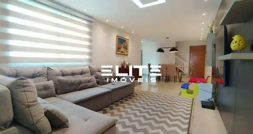 Cobertura com 3 dormitórios à venda, 230 m² por r$ 900.000,00 - campestre - santo andré/sp