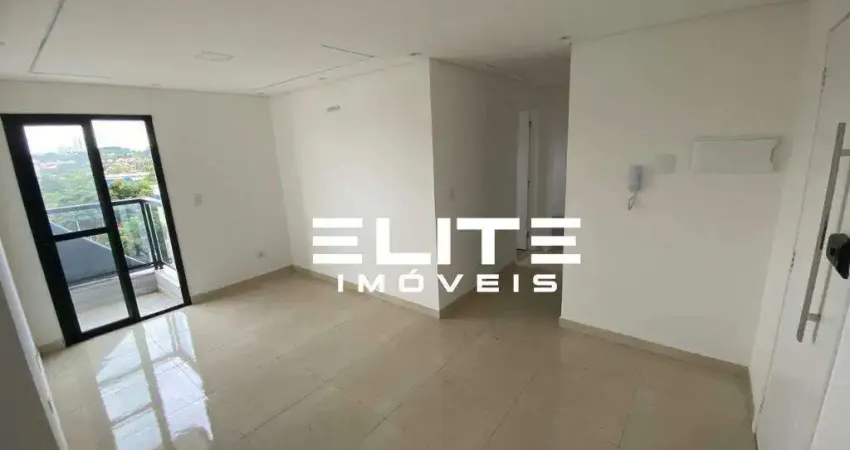 Cobertura com 2 dormitórios e 1 suíte à venda, 83 m² por r$ 645.000 - jardim - santo andré/sp