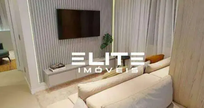 Apartamento com 2 dormitórios à venda, 62 m² por r$ 605.000,00 - campestre - santo andré/sp