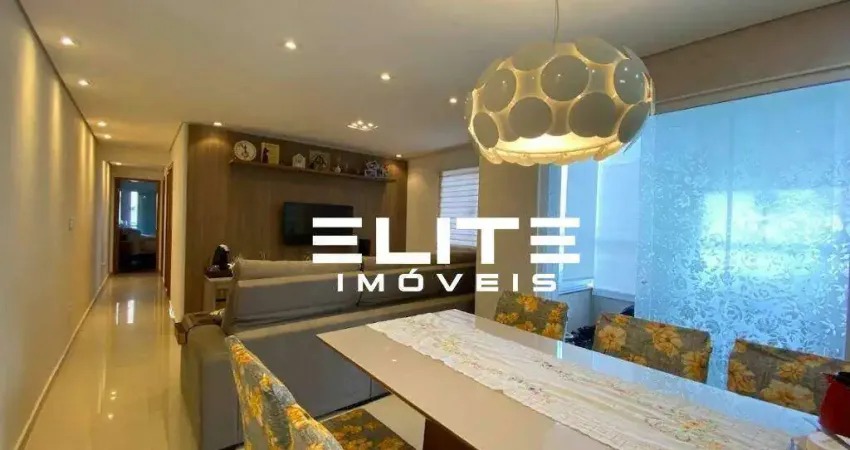 Apartamento com 3 dormitórios à venda, 80 m² por r$ 715.000,00 - campestre - santo andré/sp