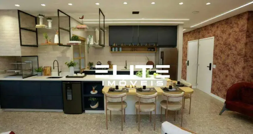 Apartamento com 2 suítes à venda, 82 m² por r$ 910.000 - vila valparaíso - santo andré/sp