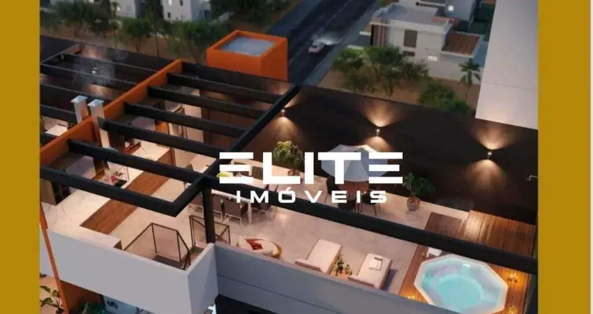 Cobertura com 2 dormitórios à venda, 130 m² por r$ 1.320.000,00 - jardim - santo andré/sp