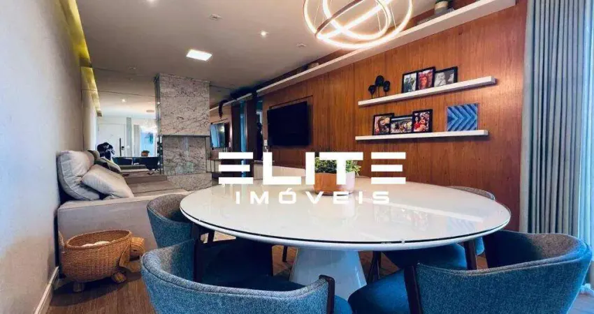 Apartamento à venda, 89 m² por r$ 785.000,00 - campestre - santo andré/sp