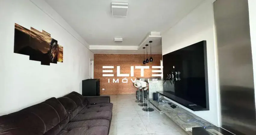 Apartamento com 2 dormitórios à venda, 80 m² por r$ 750.000,00 - campestre - santo andré/sp