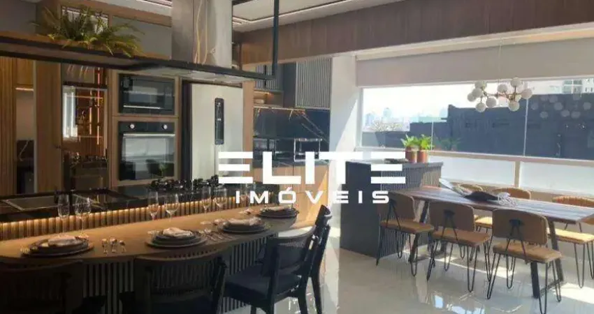 Apartamento com 3 dormitórios à venda, 94 m² por r$ 820.000,00 - vila valparaíso - santo andré/sp