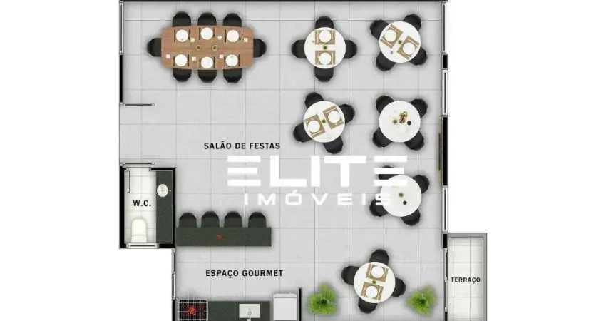 Cobertura com 2 dormitórios à venda, 101 m² - jardim - santo andré/sp