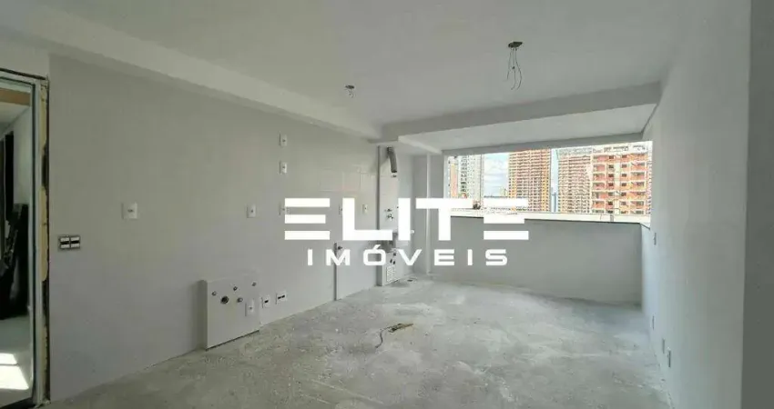 Apartamento com 2 dormitórios à venda, 49 m² - jardim - santo andré/sp