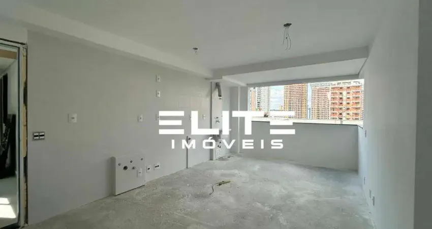 Apartamento com 2 dormitórios à venda, b. jardim - santo andré/sp