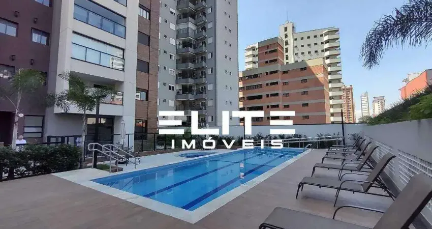 Apartamento com 3 dormitórios à venda, 87 m² por r$ 925.000,00 - vila bastos - santo andré/sp