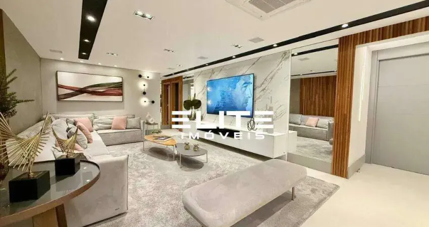 Apartamento com 3 dormitórios à venda, 191 m² por r$ 3.500.000,00 - campestre - santo andré/sp