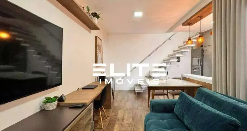 Cobertura à venda com 2 quartos, 108 m² por r$ 540.000 - parque novo oratório - santo andré/sp