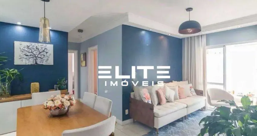 Apartamento com 3 dormitórios à venda, 91 m² por r$ 920.000,00 - jardim - santo andré/sp