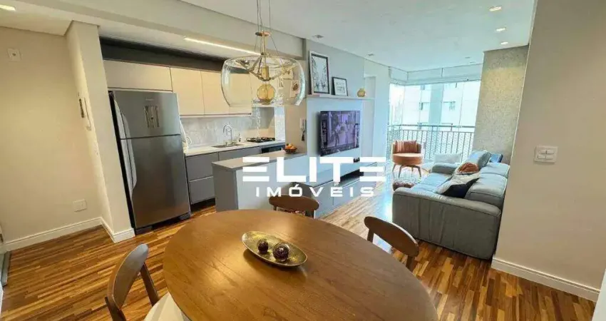 Apartamento com 2 dormitórios à venda, 65 m² por r$ 880.000,00 - jardim - santo andré/sp