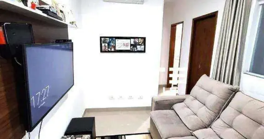 Cobertura com 2 dormitórios à venda, 88 m² por r$ 646.000,00 - vila pinheirinho - santo andré/sp