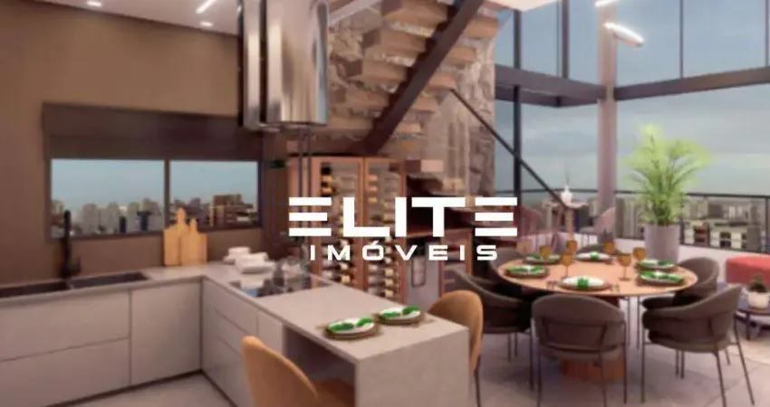 Apartamento duplex com 1 suíte à venda, 97 m² por r$ 1.452.665 - jardim - santo andré/sp