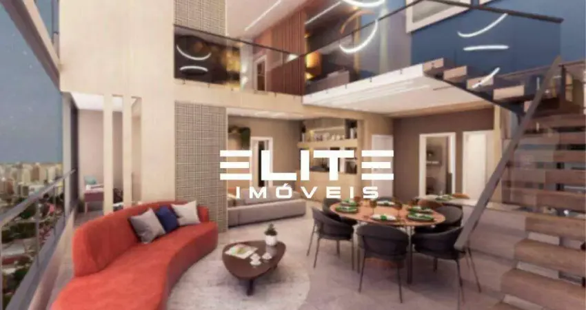 Apartamento à venda duplex com 3 quartos à venda, 152 m² por r$ 2.279.790 - jardim - santo andré/sp