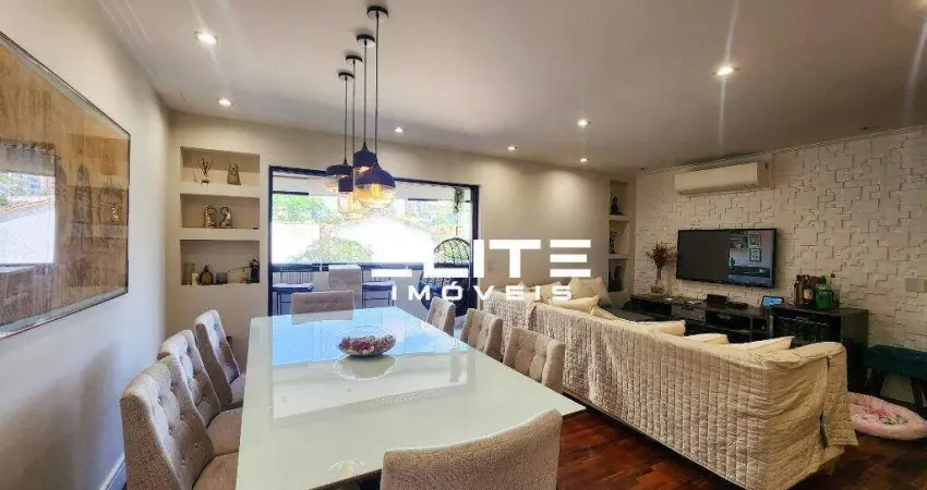 Apartamento à venda com 3 quartos, 114 m² por r$ 1.150.000 - jardim - santo andré/sp