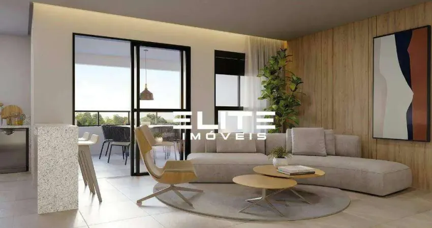 Apartamento com 3 quartos à venda na Avenida Doutor Antônio Álvaro, Vila Assunção, Santo André