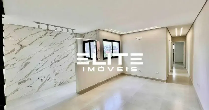 Cobertura com 3 dormitórios à venda, 140 m² por r$ 1.339.000,00 - jardim - santo andré/sp