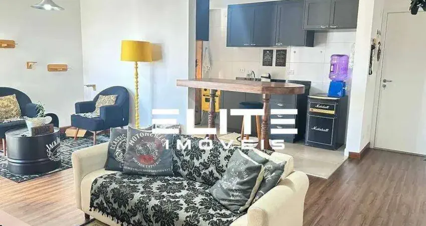 Apartamento com 2 dormitórios à venda, 67 m² centro - santo andré/sp