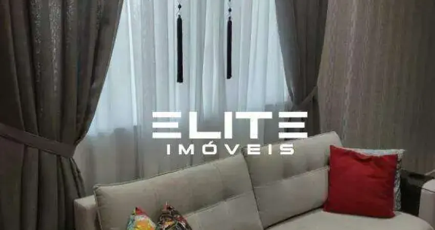 Cobertura com 2 dormitórios à venda, 110 m² por r$ 595.000 - vila camilópolis - santo andré/sp