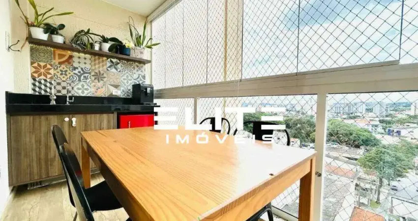 Apartamento com 3 quartos à venda na Rua Vitória, Vila Assunção, Santo André